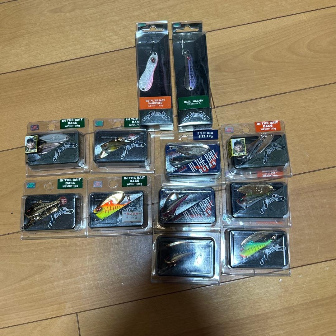 ノリーズ　インザベイト　ワサビー