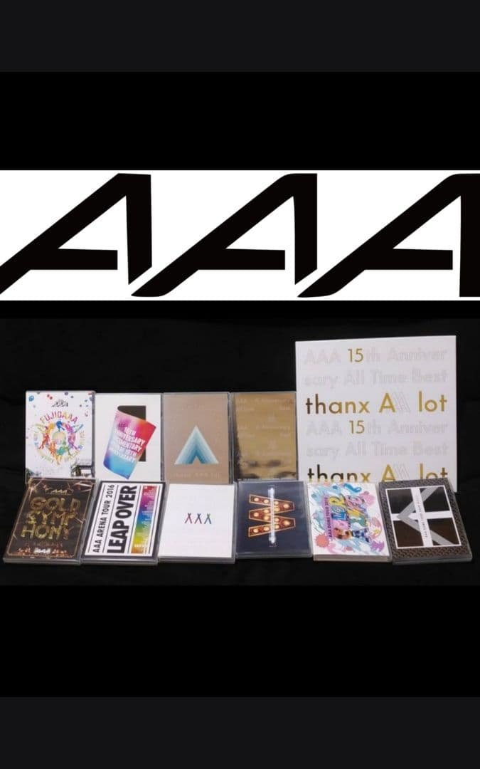 AAA LIVE DVD CD 11点SET