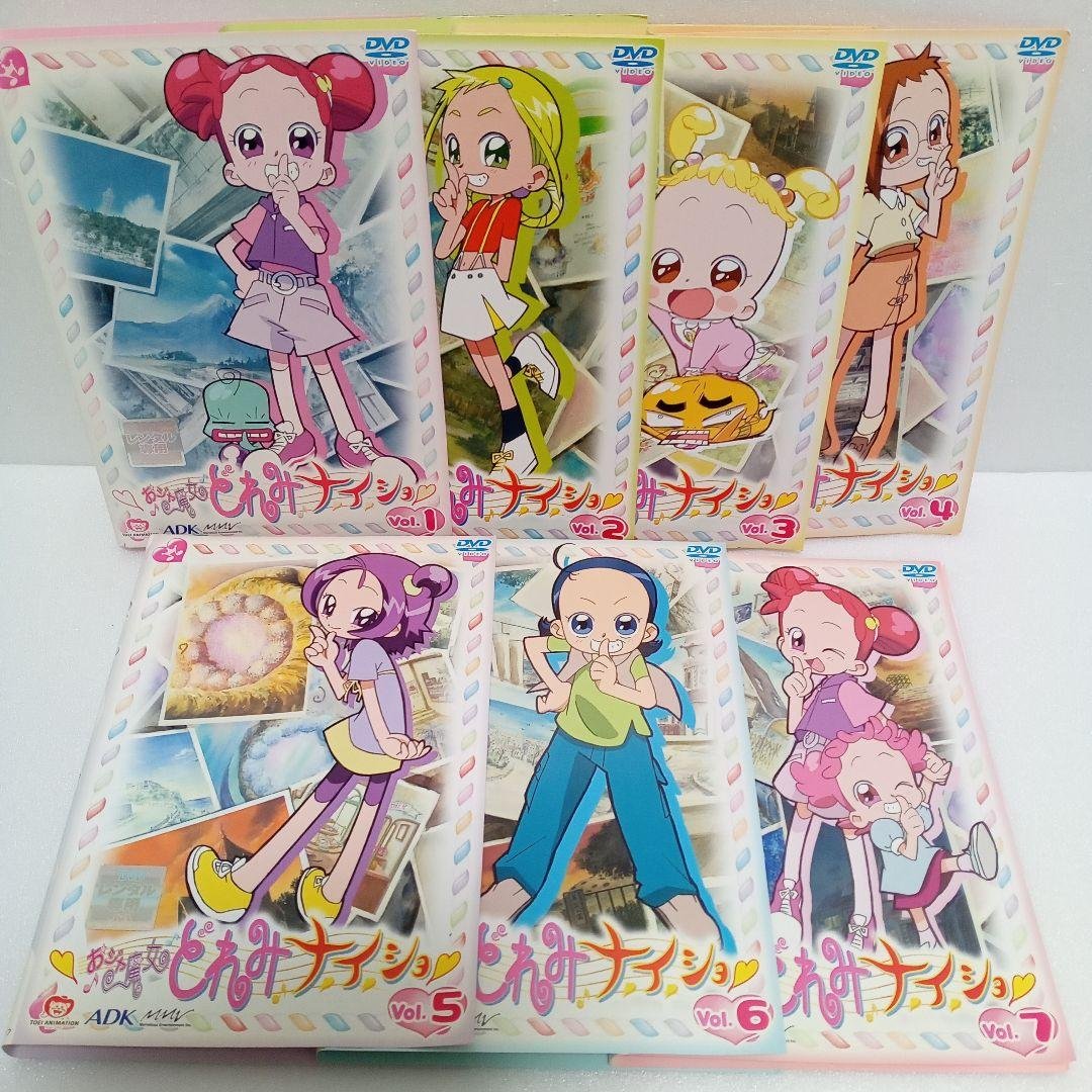 おジャ魔女どれみ　３シリーズ　レンタル落ち　ＤＶＤ　全３２巻セット