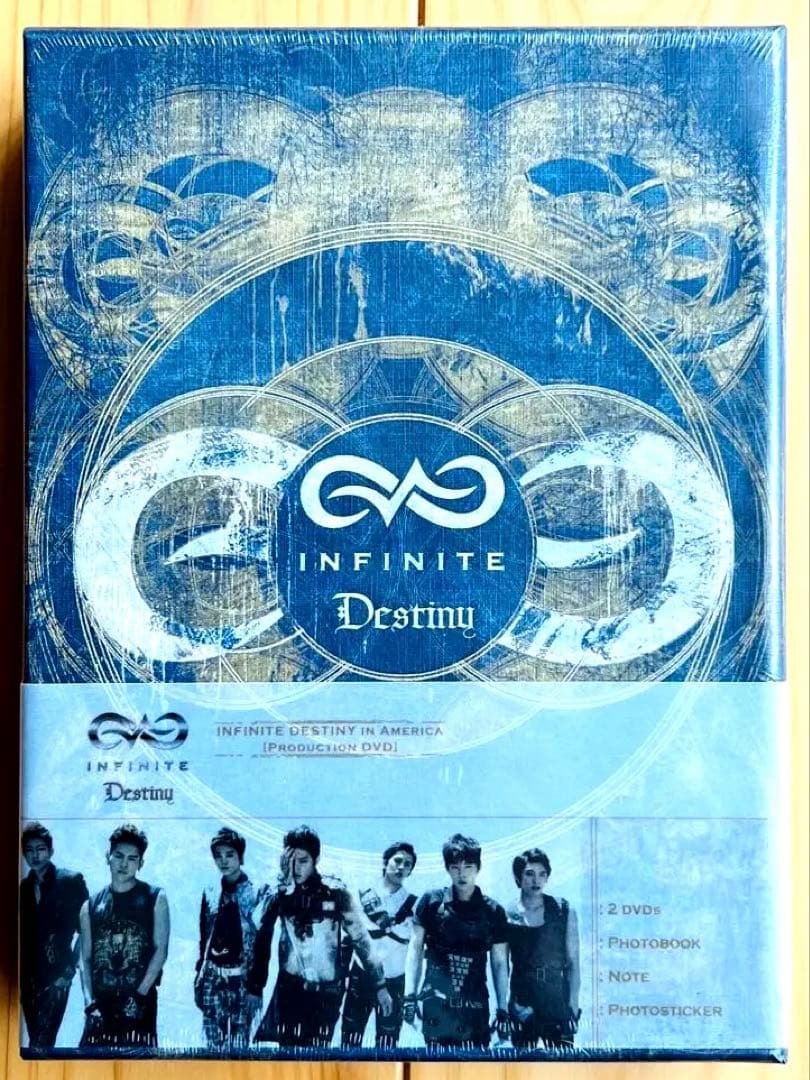 【未開封】INFINITE 『DESTINY IN AMERICA PRODU…