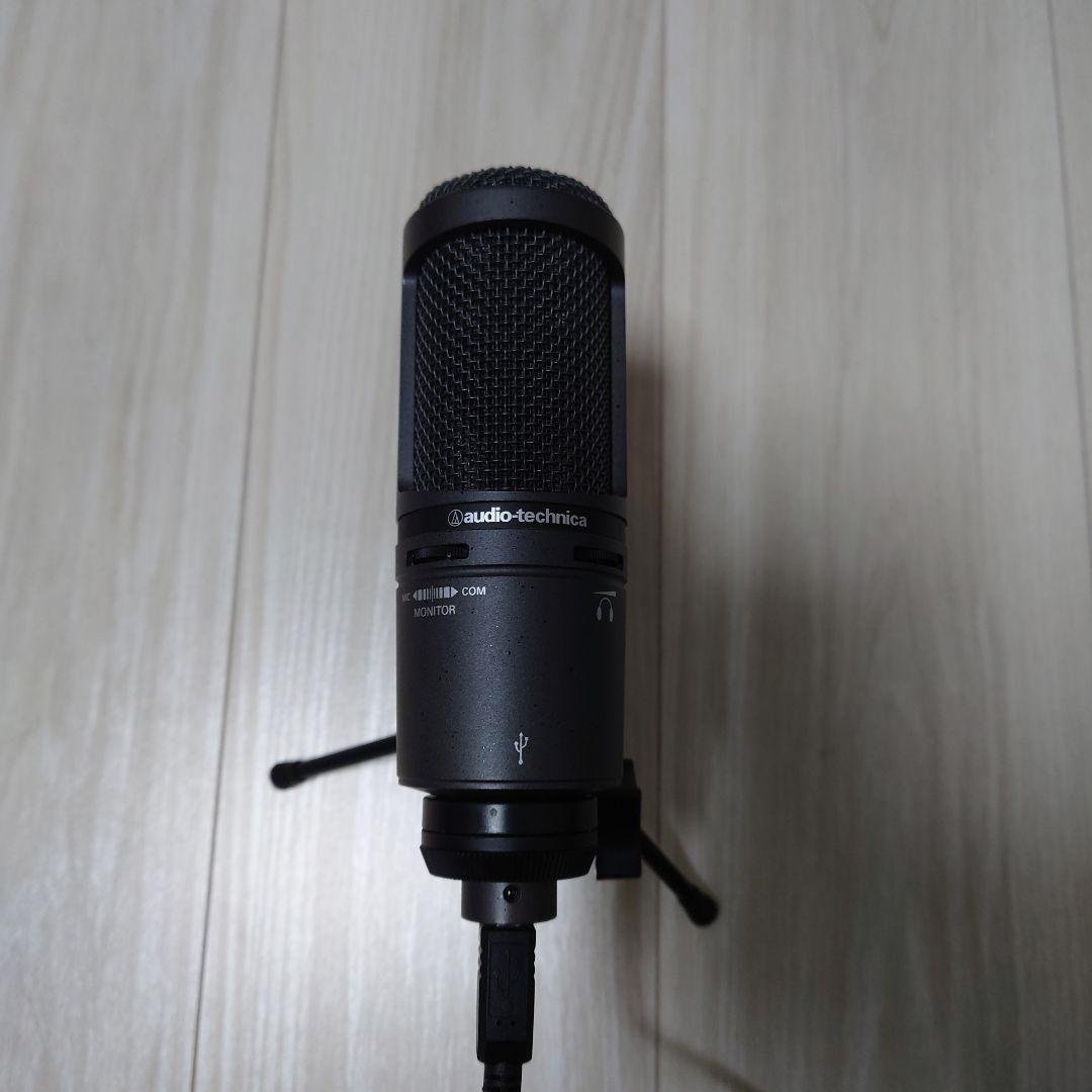 Audio-Technica AT2020USB コンデンサーマイク