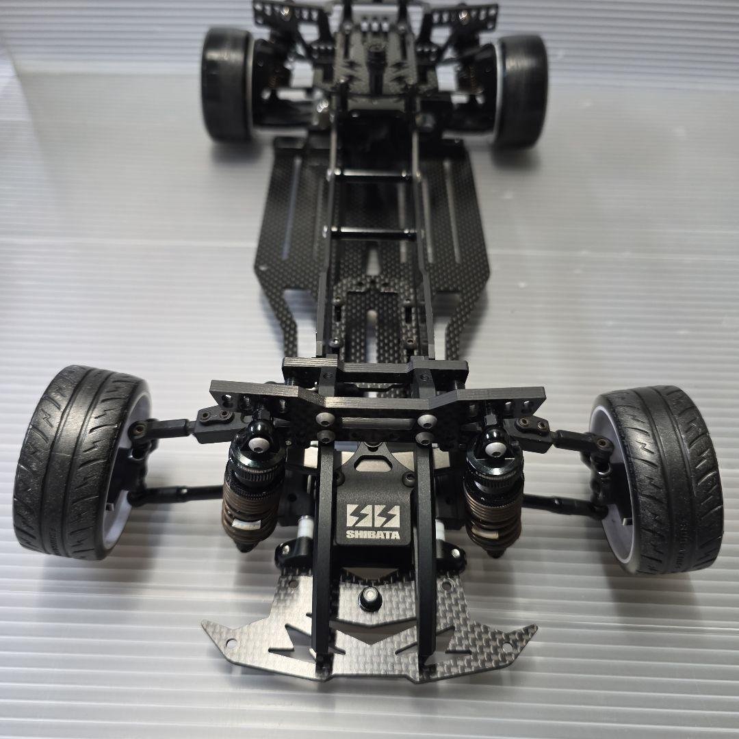 シバタ　GRK4シャーシ&パーツ多数