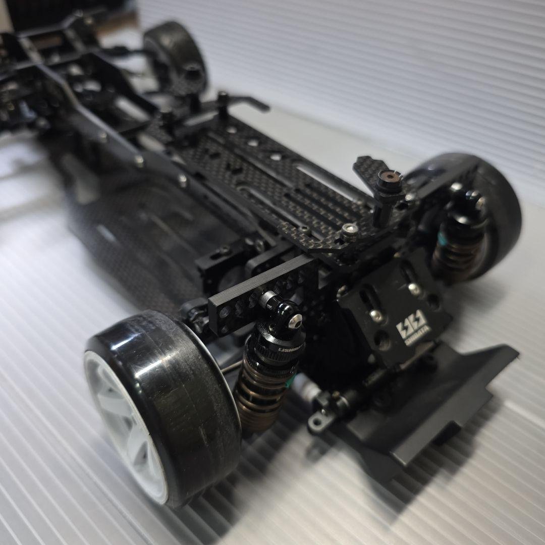 シバタ　GRK4シャーシ&パーツ多数