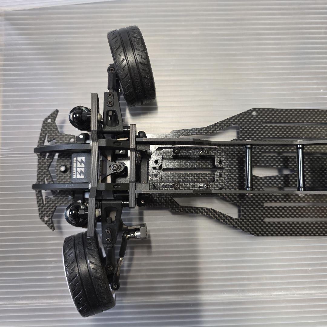 シバタ　GRK4シャーシ&パーツ多数