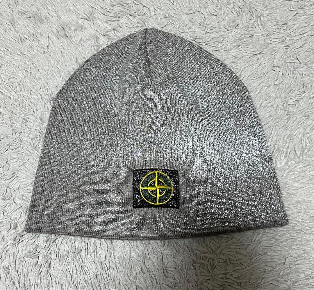 Supreme x STONE  ニット帽(ビーニー) 新品未使用品