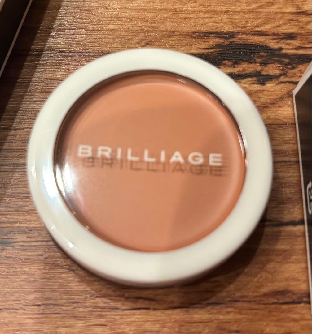 ブリリアージュ カモフラージュコンシーラーチーク 04 ⭐︎ワイドフィンガーブラシ