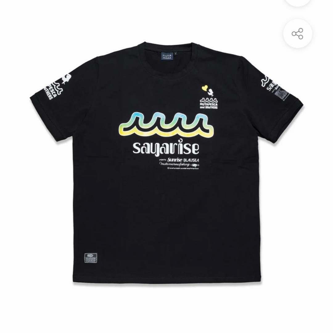 Sunrise × BLAUSEA コラボTシャツ muta サイズ4 Sサイズ
