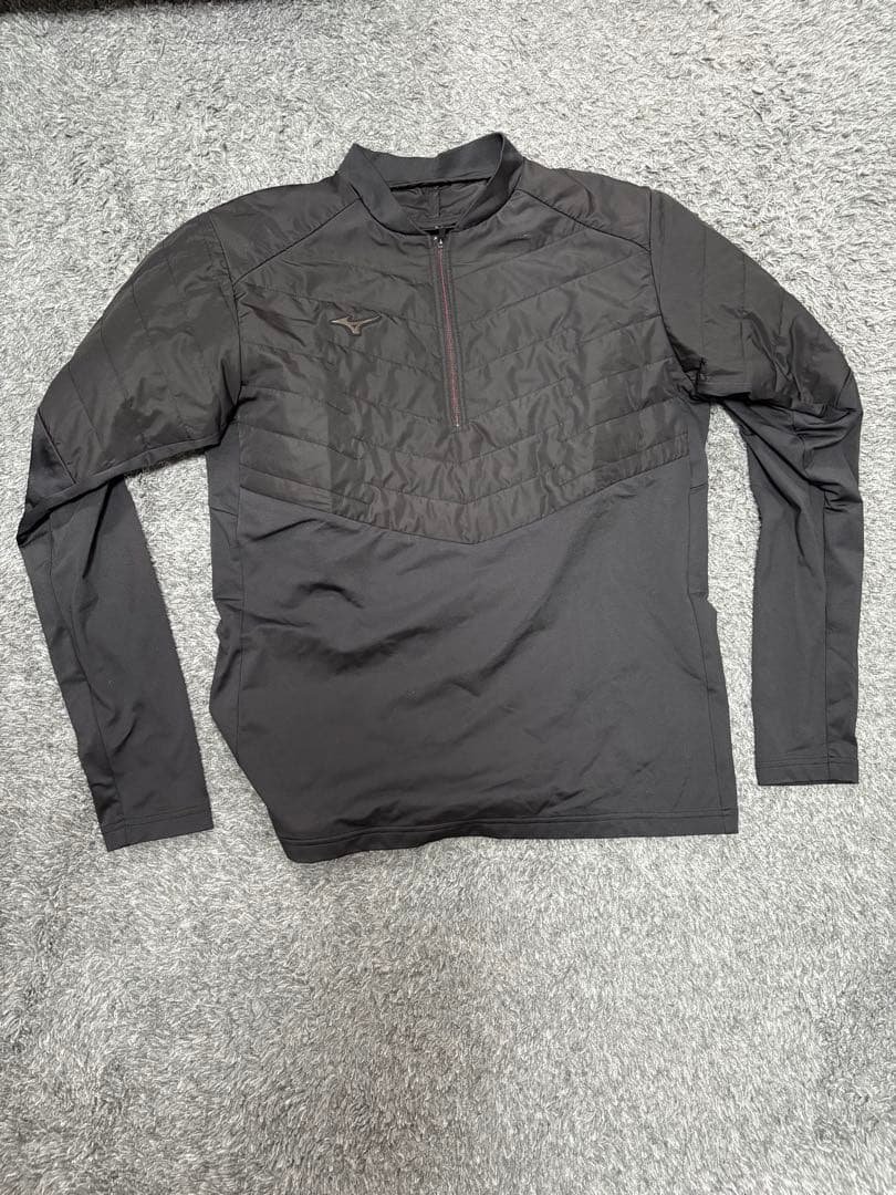 ミズノ　モレリア　ウォーマー　上下セット　洗濯のみ未使用　ほぼ新品　L