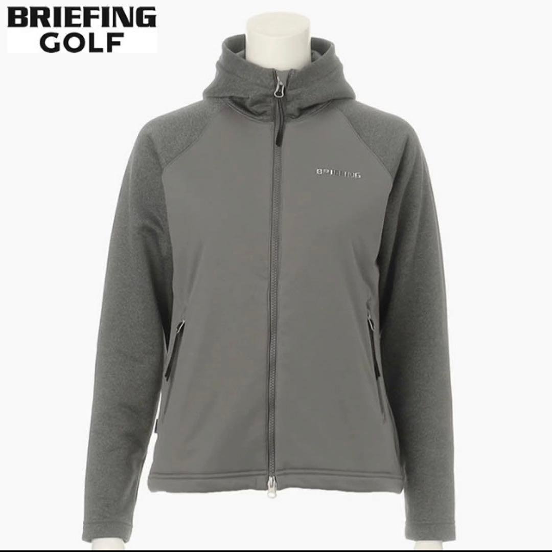 ブリーフィング　POLARTEC WINDBLOCK PARKA