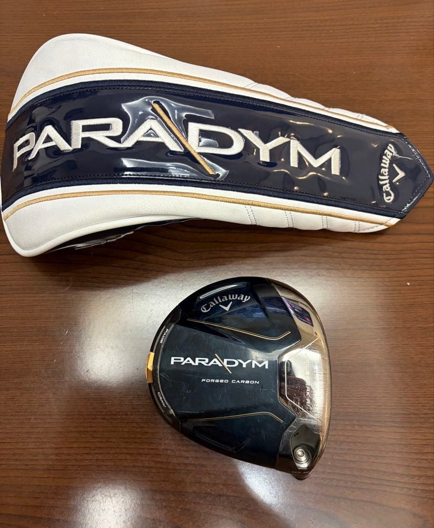キャロウェイ PARADYM パラダイム ドライバー　10.5