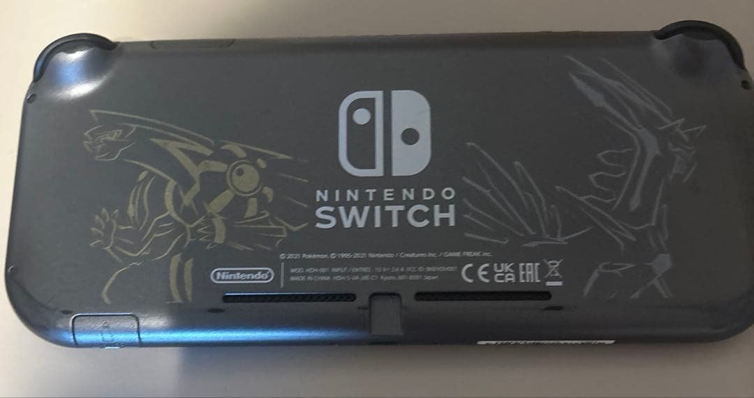 Nintendo Switch Lite ポケモンデザイン グレー