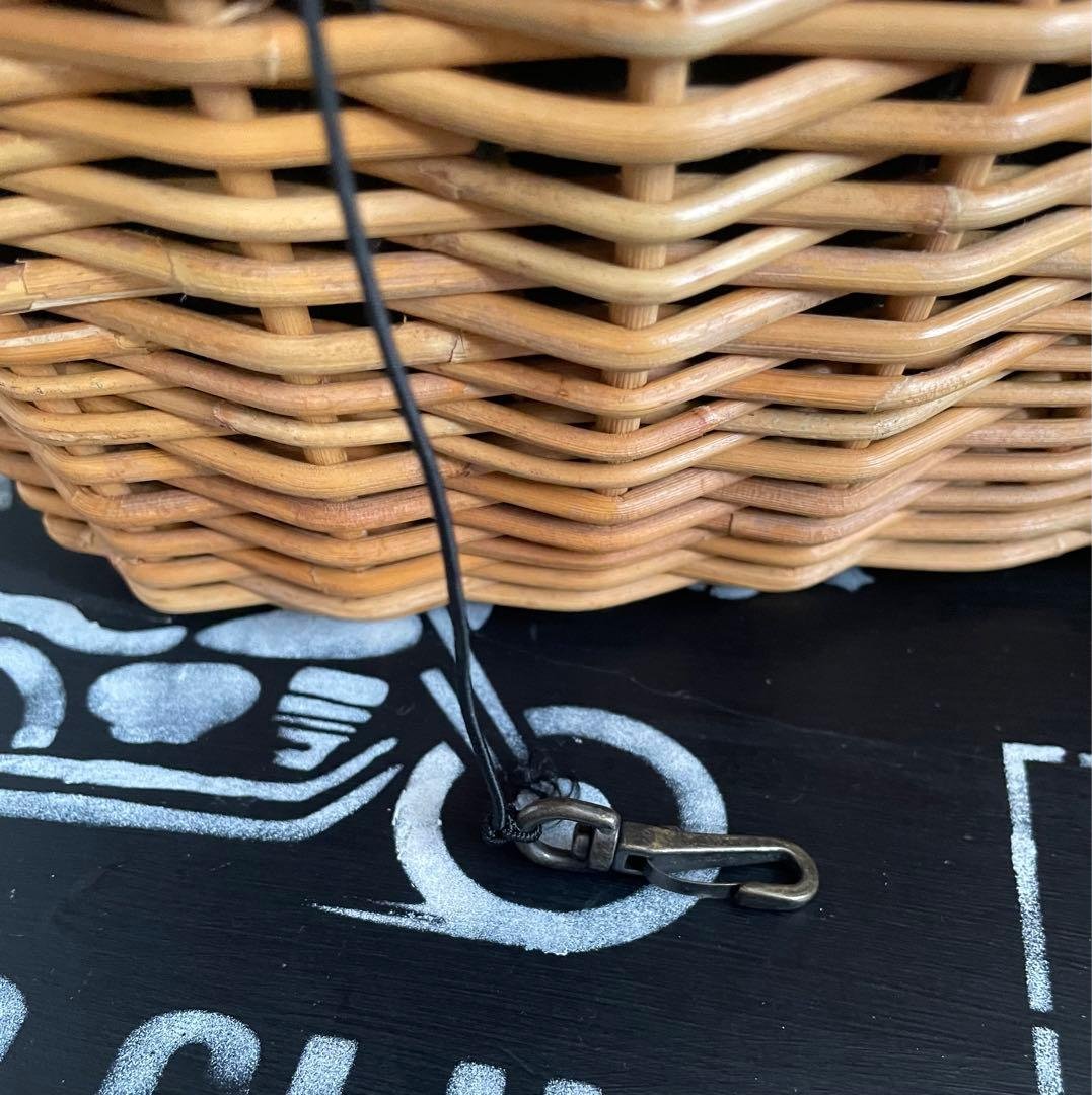 ebagos エバゴス　カゴバッグ