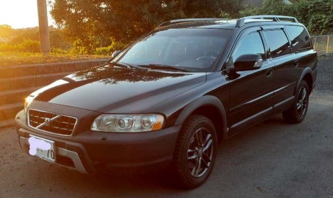 ボルボ　XC70　最終特別仕様車　　　クラシック　　 希少左ハンドル