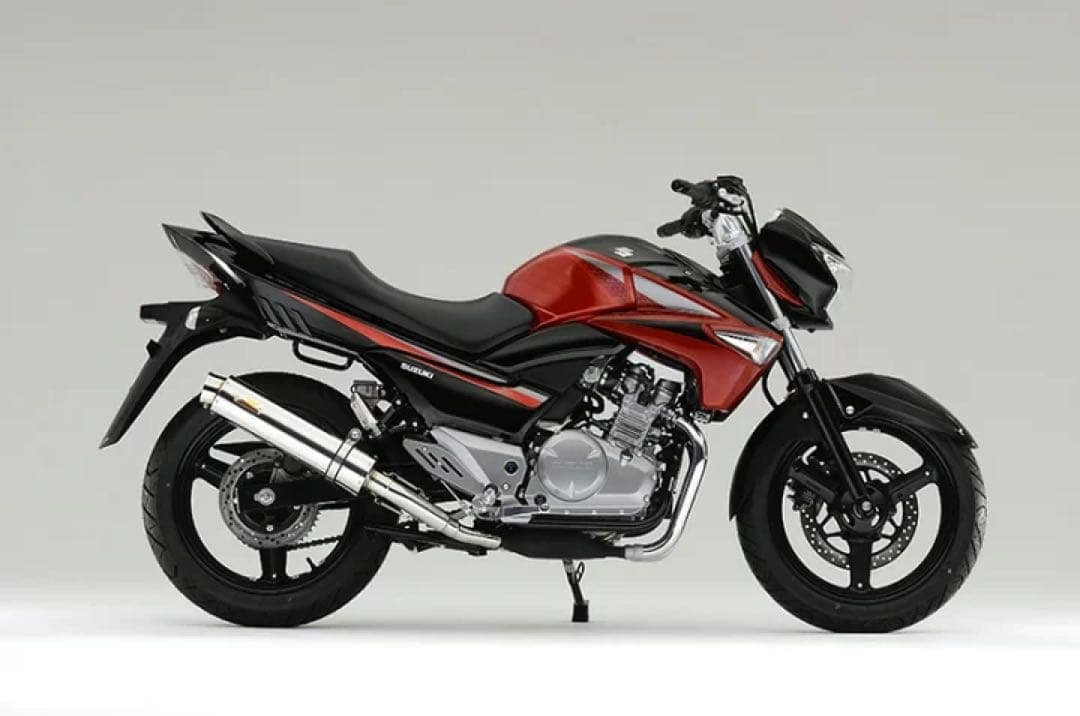 のりすけRealize スズキ GSR250 AriaスラッシュTypeS