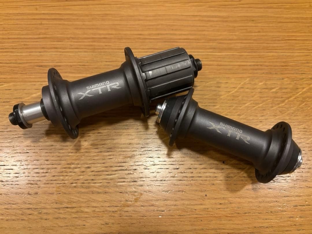 SHIMANO XTR M950 ハブセット 36H シマノ
