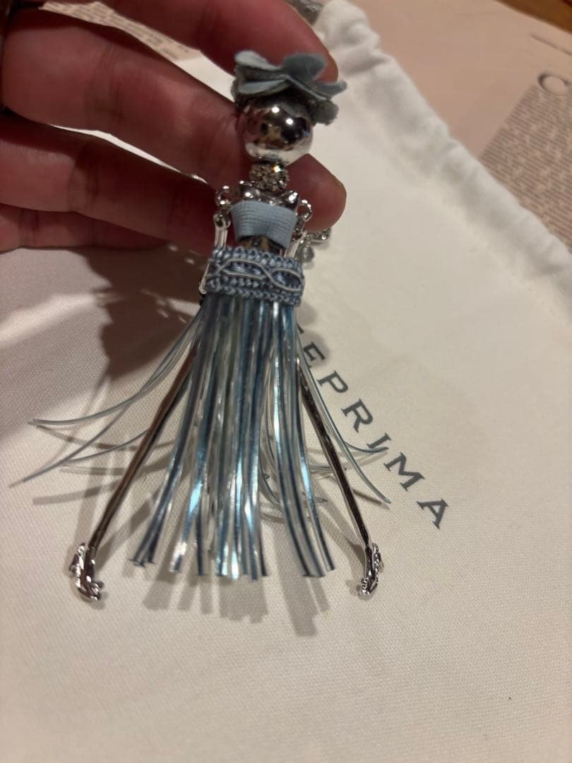 ハワイ限定☆アンテプリマフラガールのバッグチャーム