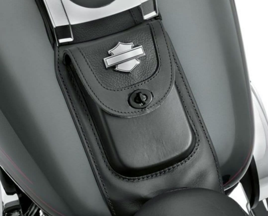 ハーレー 純正 プレミアム タンク パネル ポーチ ヘリテイジ 91135-09