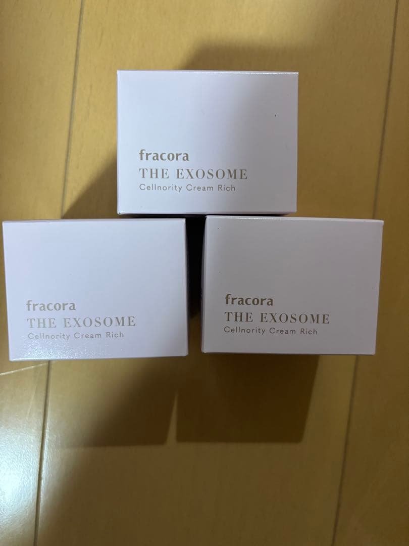 fracora exosomeフラコラ エクソソーム セノリティクリーム リッチ