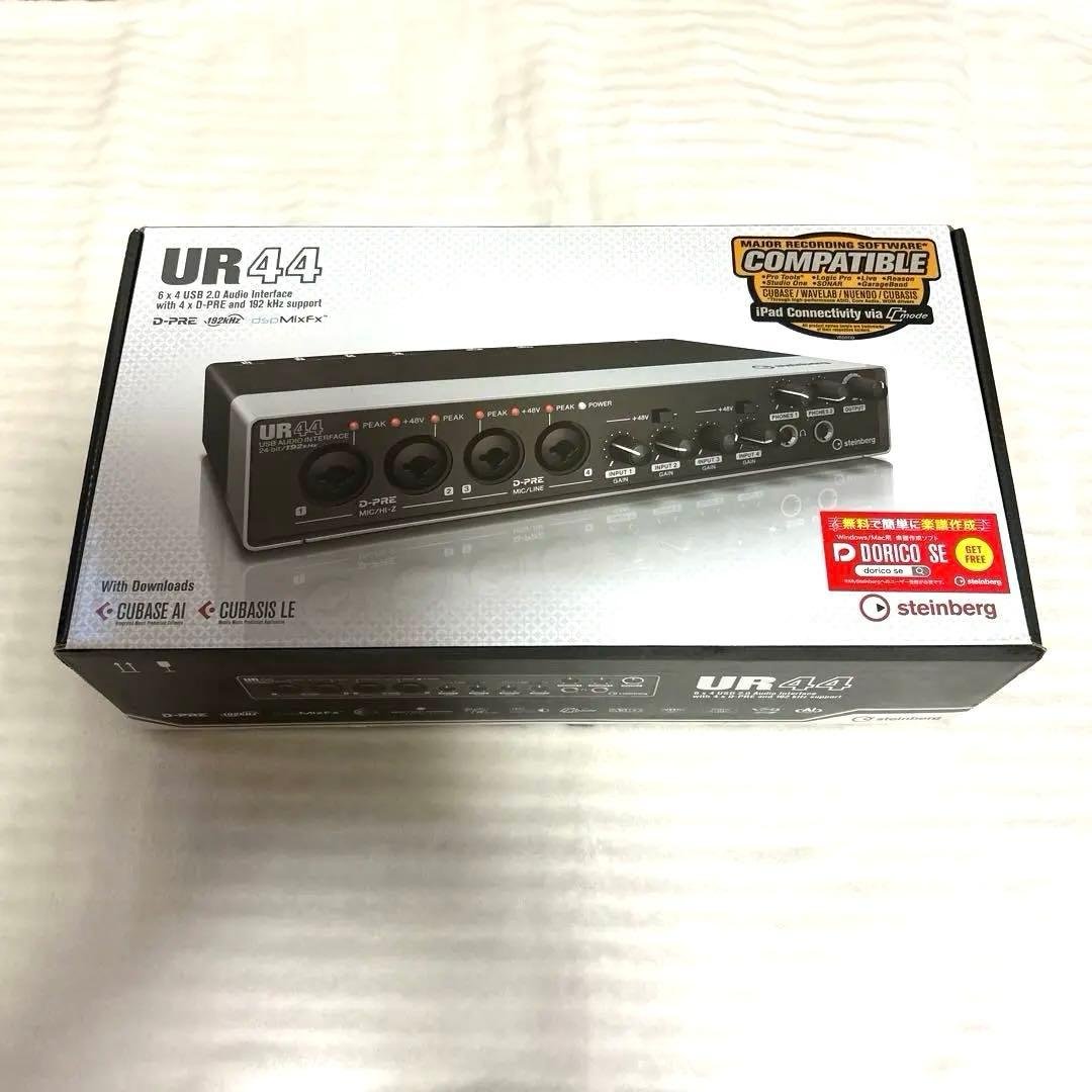 UR44 USBオーディオインターフェイス
