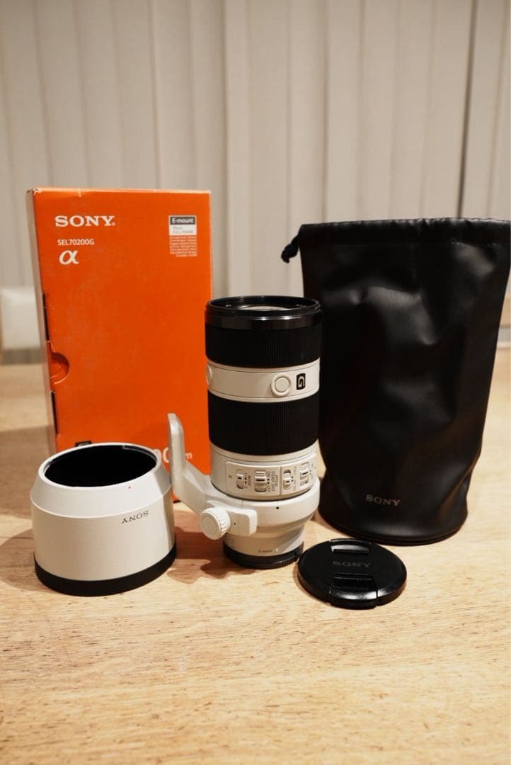 SONY FE 70-200mm F4 G OSS （SEL70200G）