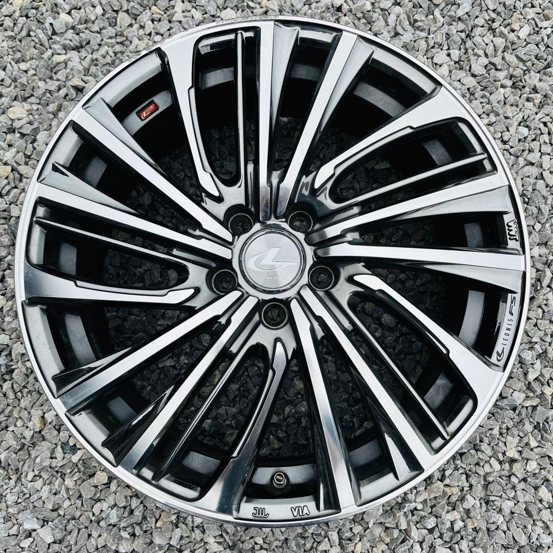 hyfmas6 ウェッズ レオニス アルミホイール 17インチ 4本セット