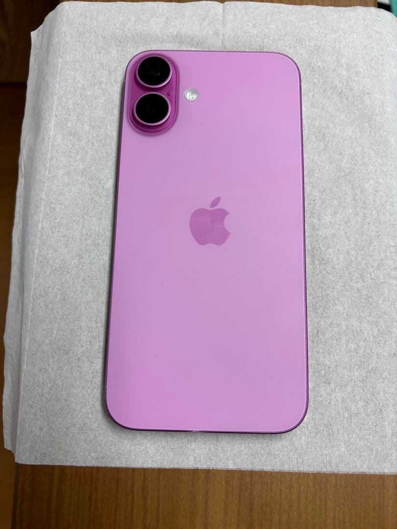 K*a様 iPhone 16Plus バッテリー100%正規品