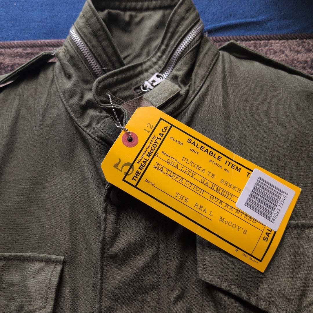 THE REAL McCOY'S Ｍ-65 FIELD JACKET XS