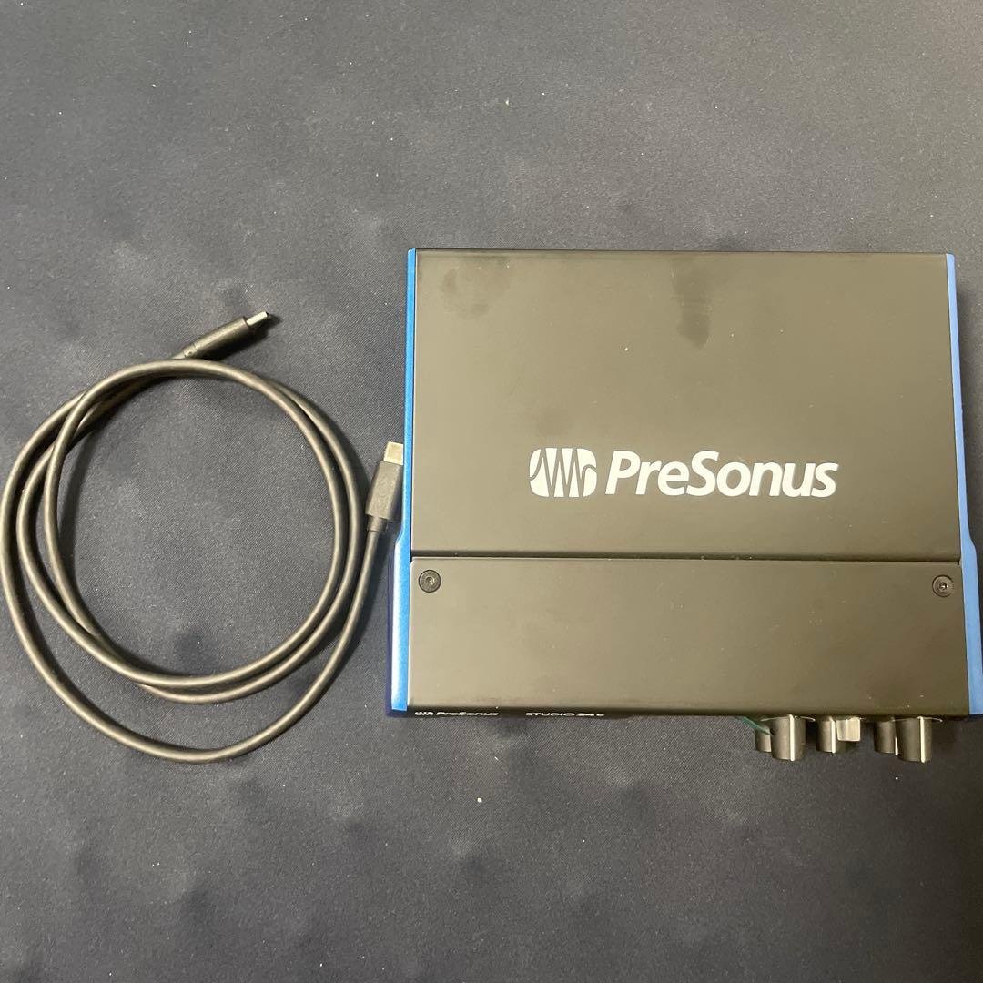 DTM・DAW PreSonus STUDIO24c