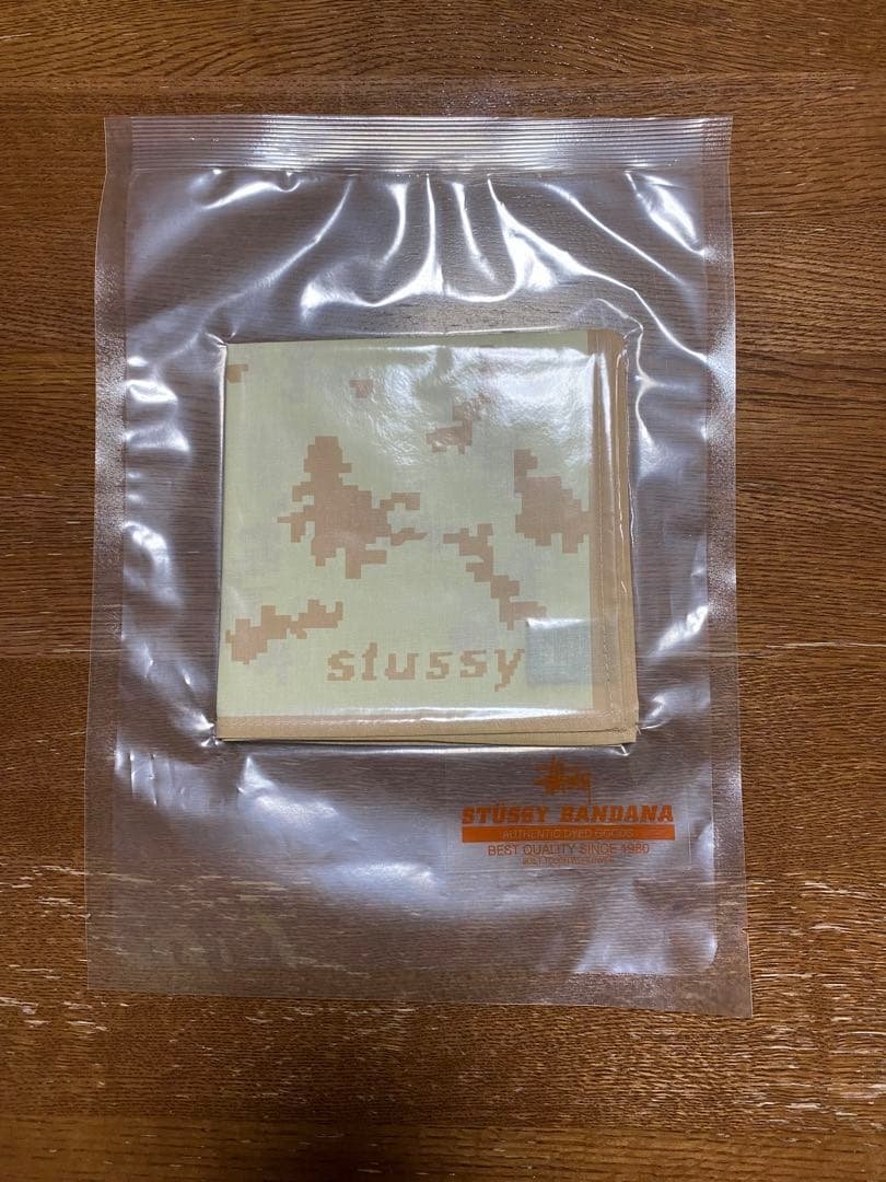 9月12日まで大特価！90’sSTUSSY x POST O’ALLバンダナ