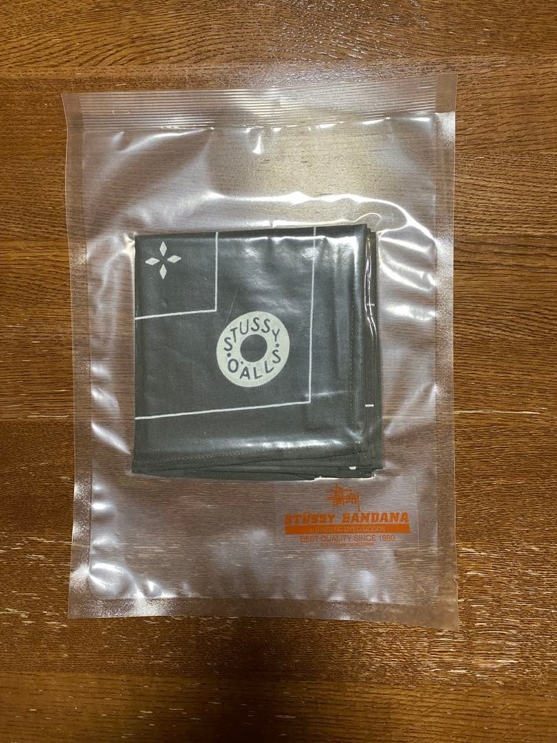 9月12日まで大特価！90’sSTUSSY x POST O’ALLバンダナ