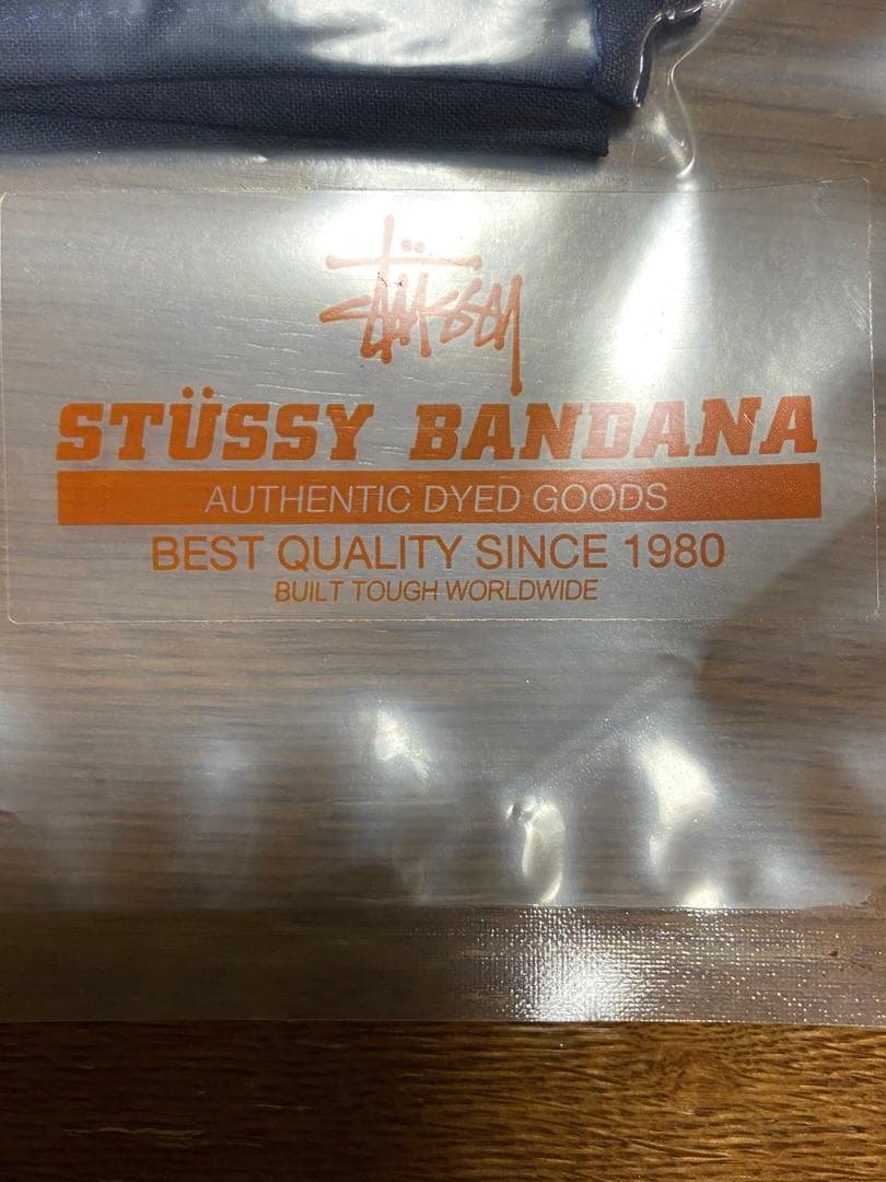 9月12日まで大特価！90’sSTUSSY x POST O’ALLバンダナ