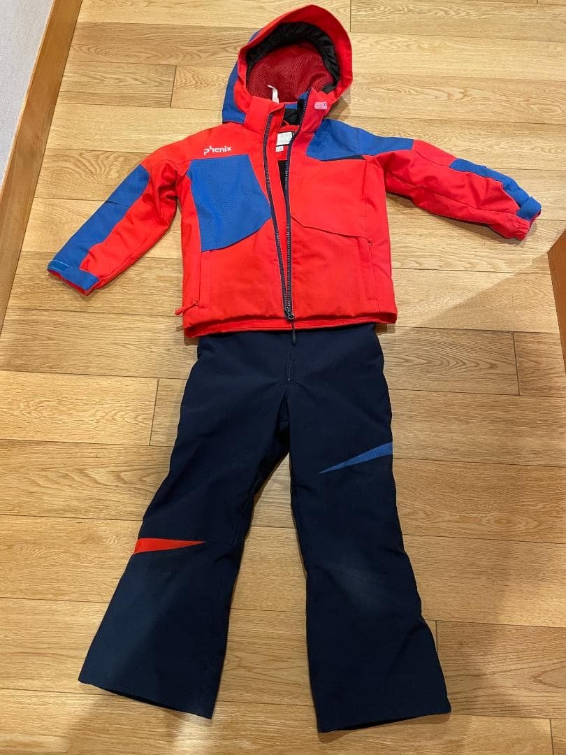 Phoenix（フェニックス）　スキーウェア 110センチ 上下セット　子供用