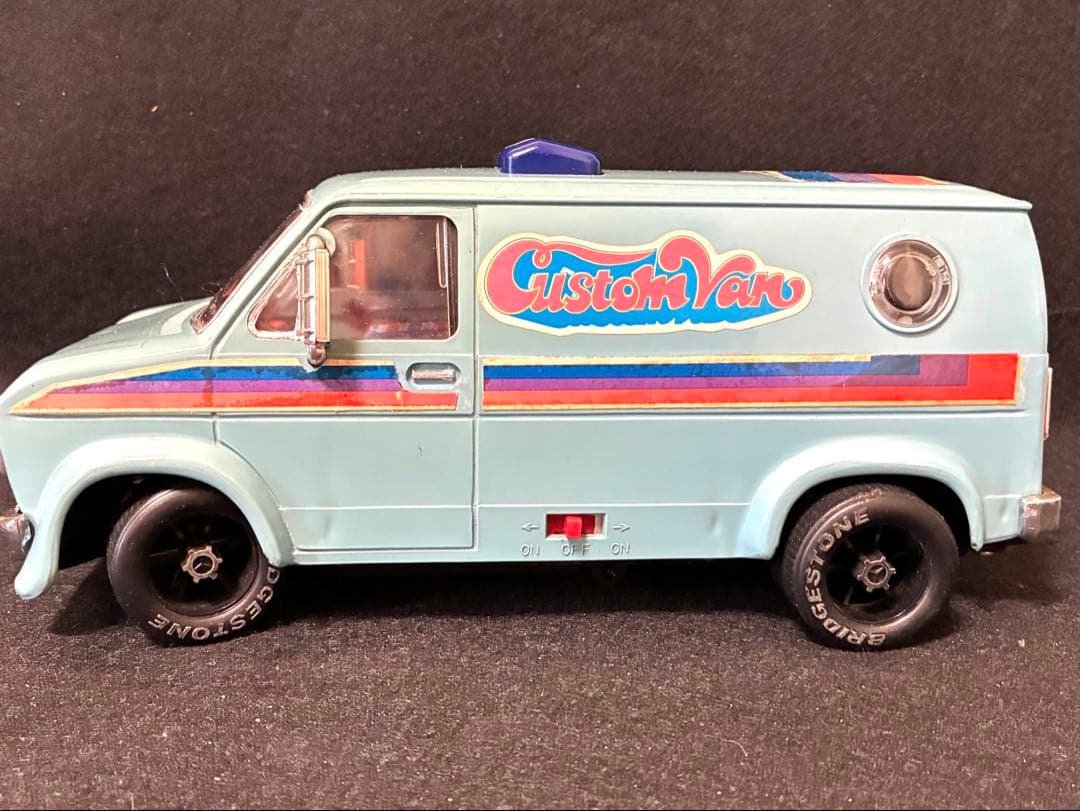 アルプス玩具　カスタムバン　フォード　シボレー　ビンテージ　昭和レトロ