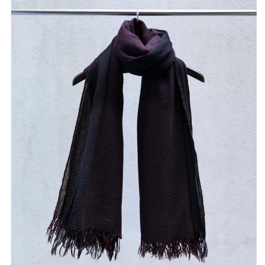 MB ULTIMATE FABRIC 縮絨ウールボリュームストール