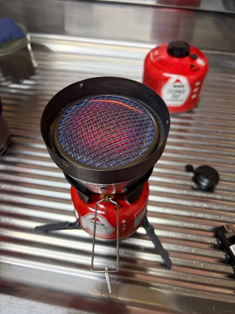 MSR WINDBURNER ウィンドバーナー