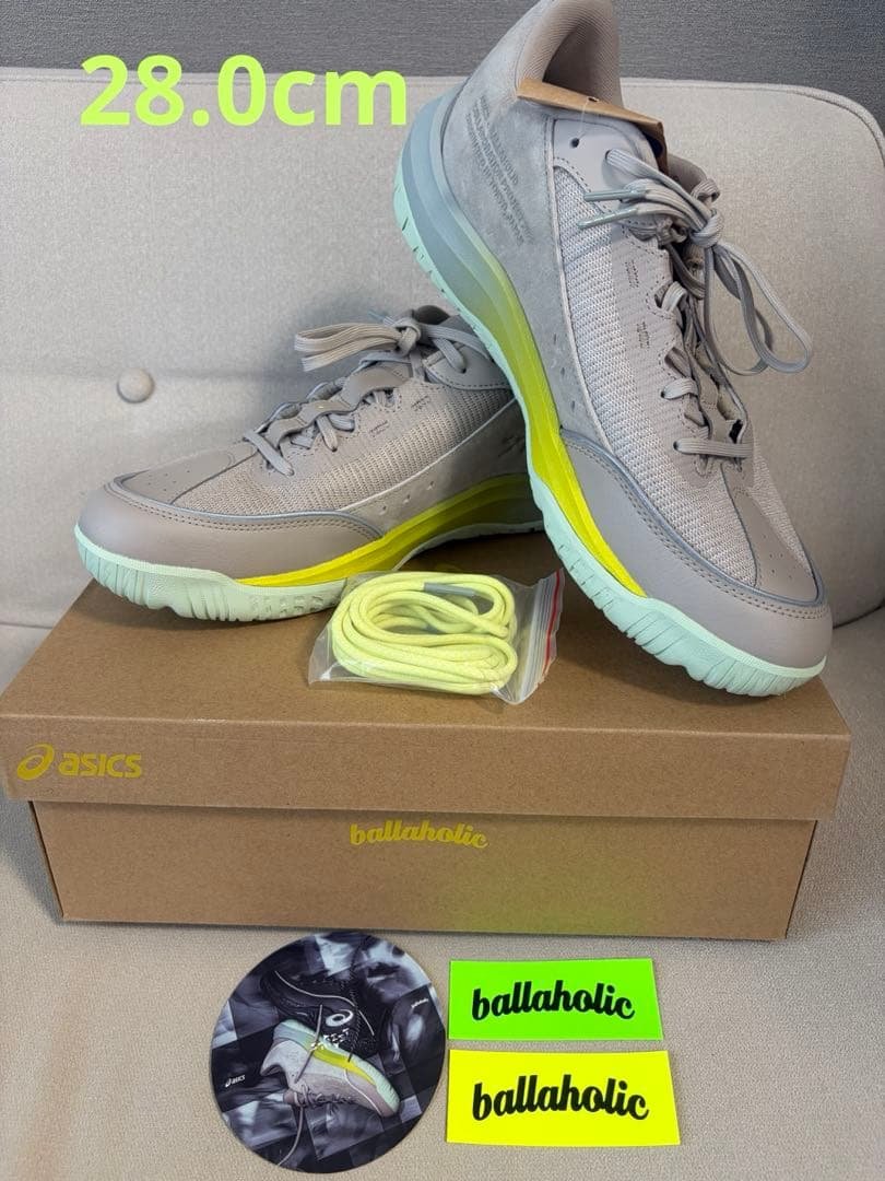 シューズ(男性用) ASICS ballaholic UNPRE ARS LOW 3 28.0cm