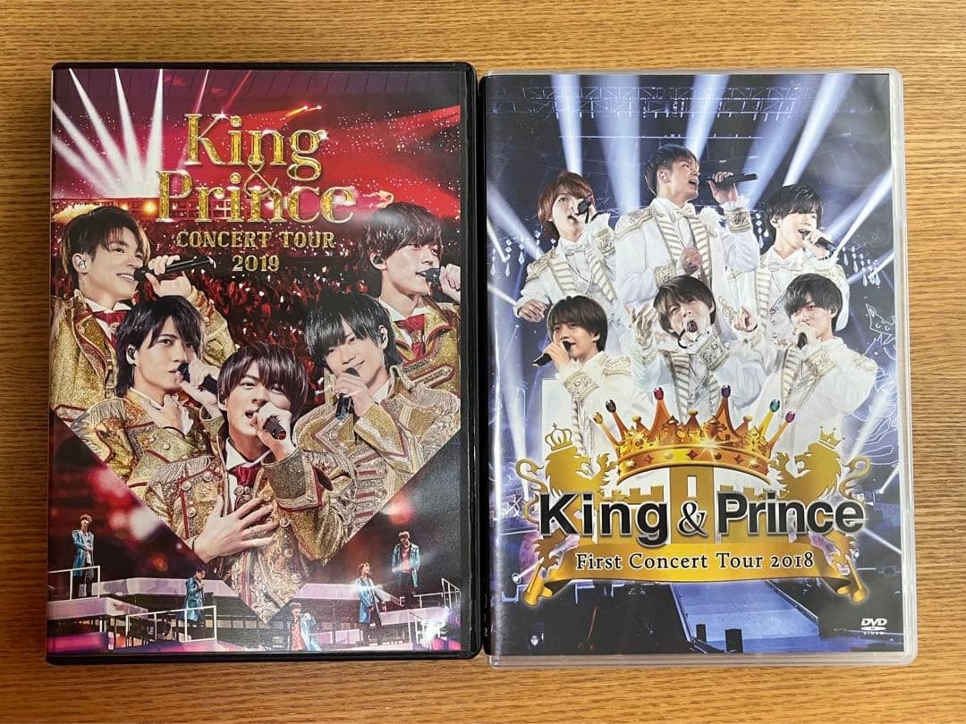 King & Prince/CONCERT TOUR 2019〈2枚組〉