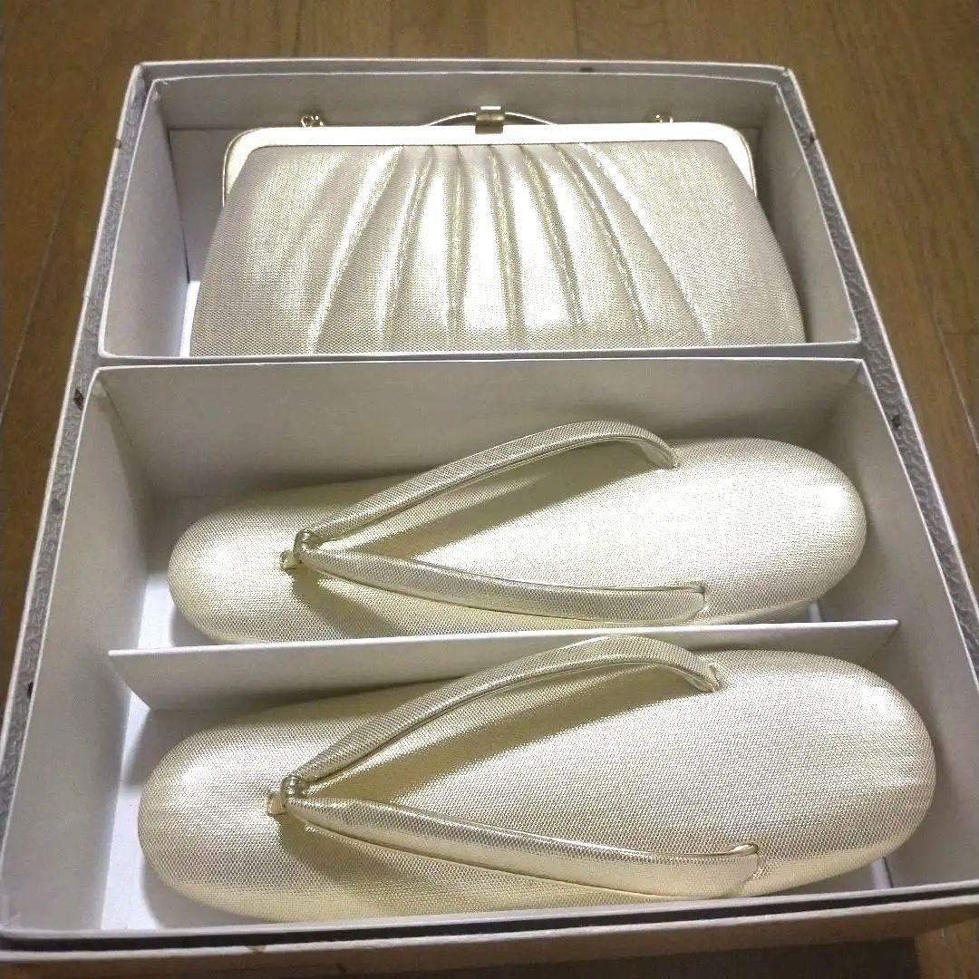 草履 バック 高級 着物 和服 呉服店 祝 振袖 成人式 新品未使用 和装