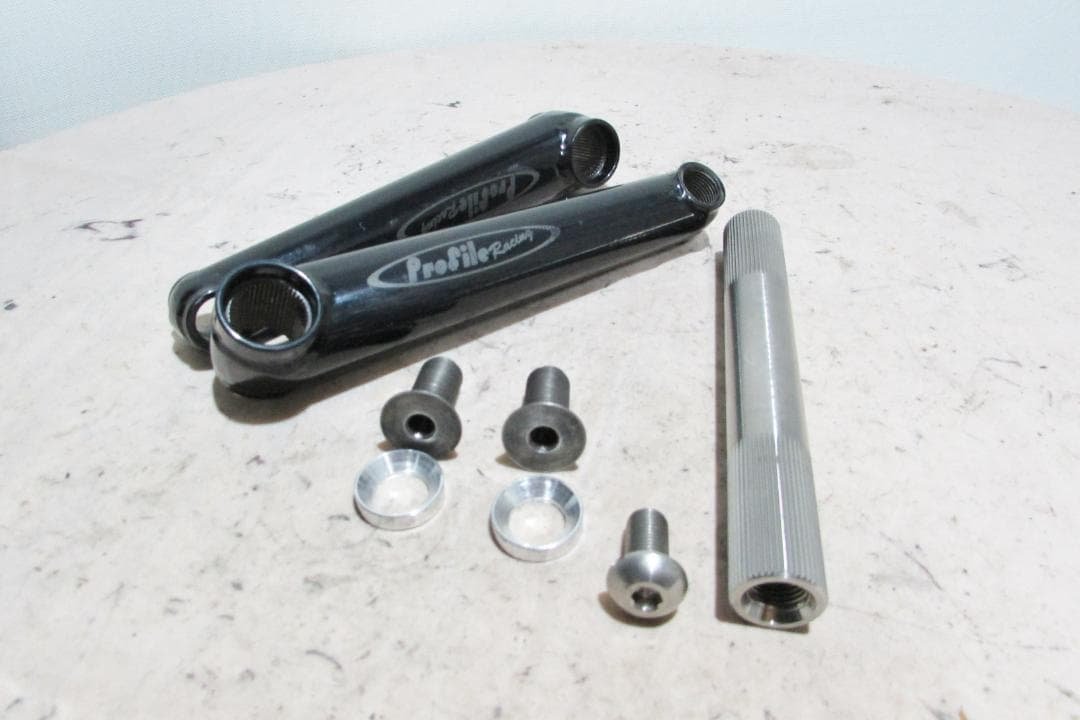 BMX クランク PROFILE Mini Magnutanium Crank