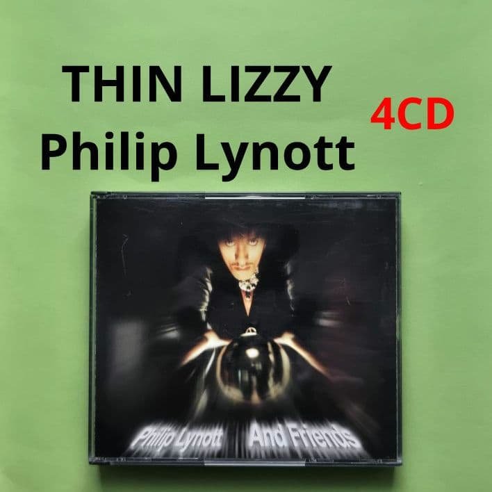 THIN LIZZY　Phil Lynott　John Sykes 参加 CD