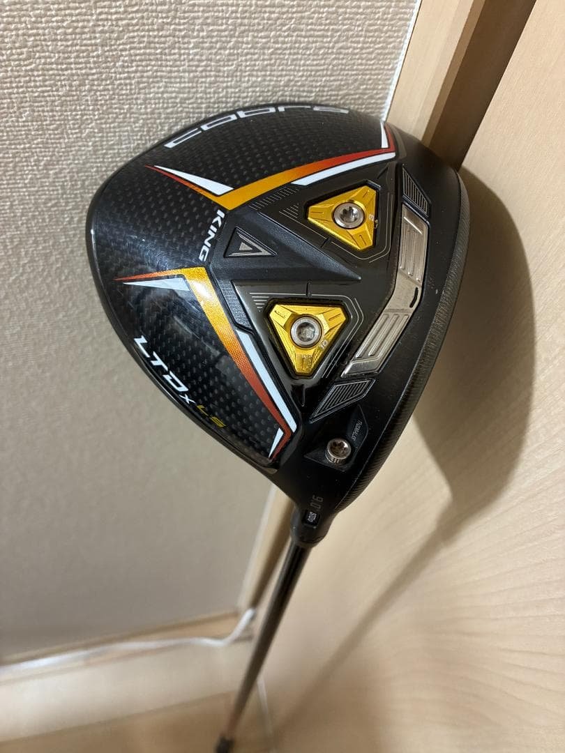 COBRA KING LTDx ドライバー 10.5度　ACCRA TOUR Z