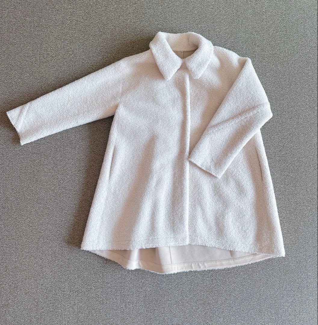 ameri vintage TENT LINE BOA COAT アイボリー