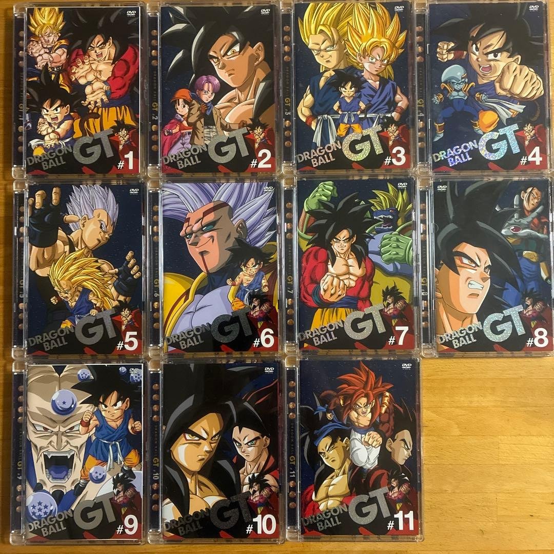 【全巻セット】ドラゴンボールGT DVD