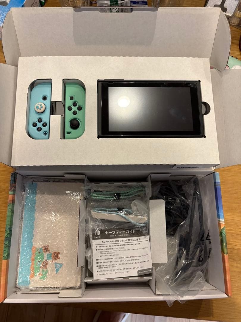 Nintendo Switch あつまれ どうぶつの森デザイン　おまけ有