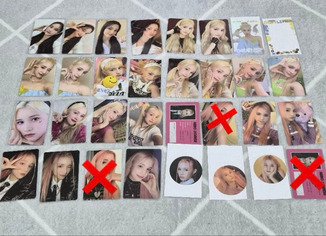 Kep1er　バヒエ　まとめ売り　バラ売り不可