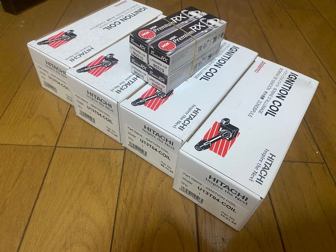 点火コイル U13T04-COIL ハイエースガソリン車等