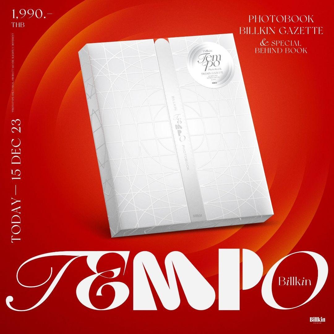 TEMPO Billkin フォトブック