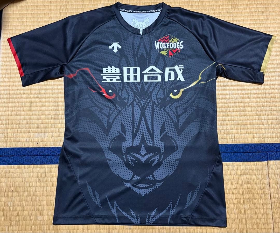 ウルフドックス名古屋 24-25シーズン レプリカユニ 黒