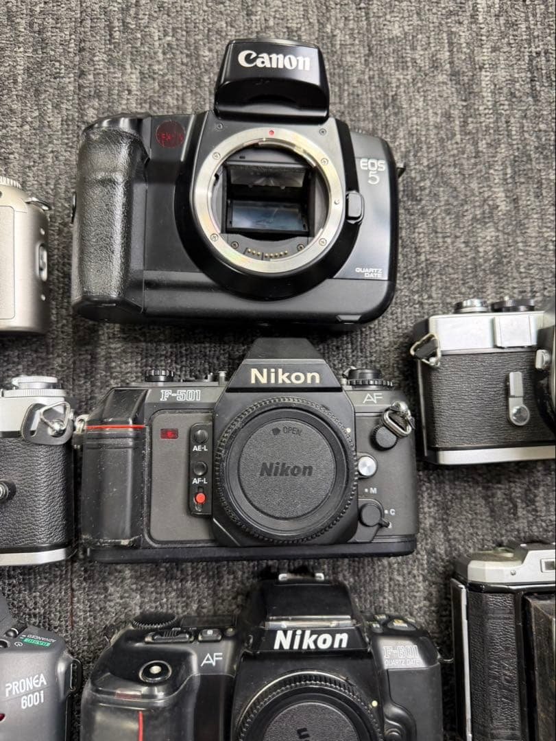 カメラ　ジャンク　15台　フィルムカメラ　デジカメ　まとめ売り