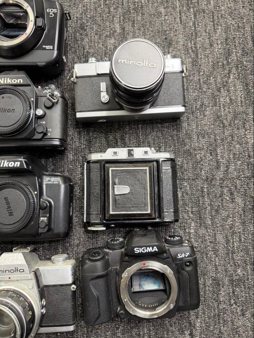 カメラ　ジャンク　15台　フィルムカメラ　デジカメ　まとめ売り